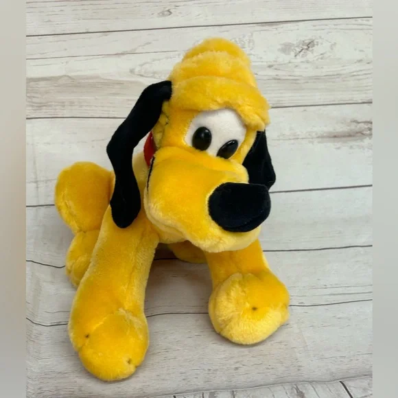Disney Toys Disney Land Walt Disney World Plush Pluto Stuffed